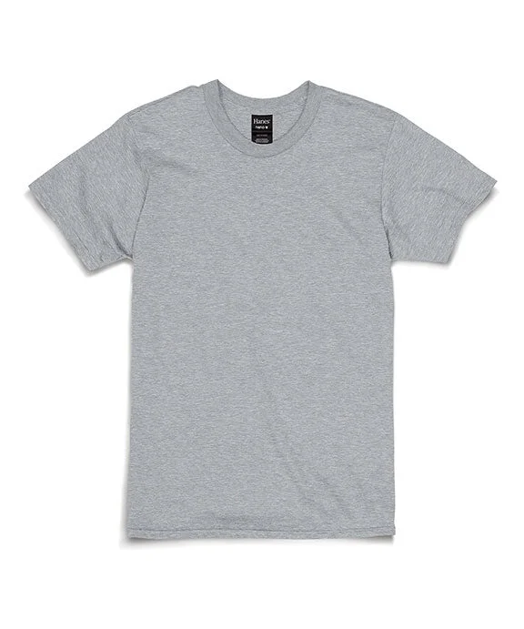 Wandering freely 4980 - Hanes Adult nano-T® T-Shirt | Silverstone Heather