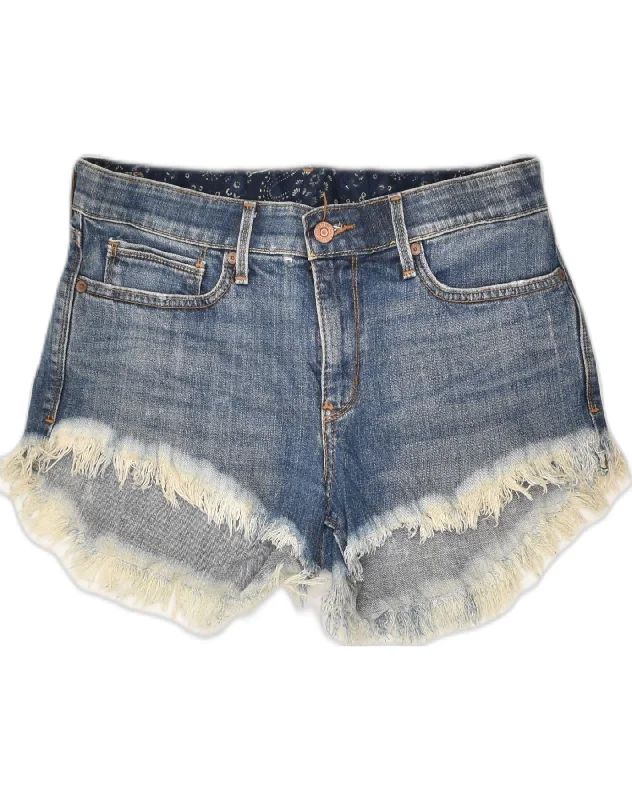 Fashion And Simplicity LEVI'S Womens Denim Shorts US 8 Medium W32 Blue Cotton