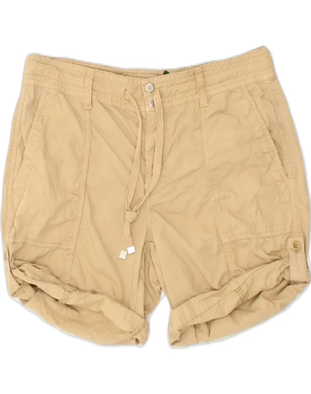 Sports fitness shoes RALPH LAUREN Womens Chino Shorts US 8 Medium W26  Brown Cotton