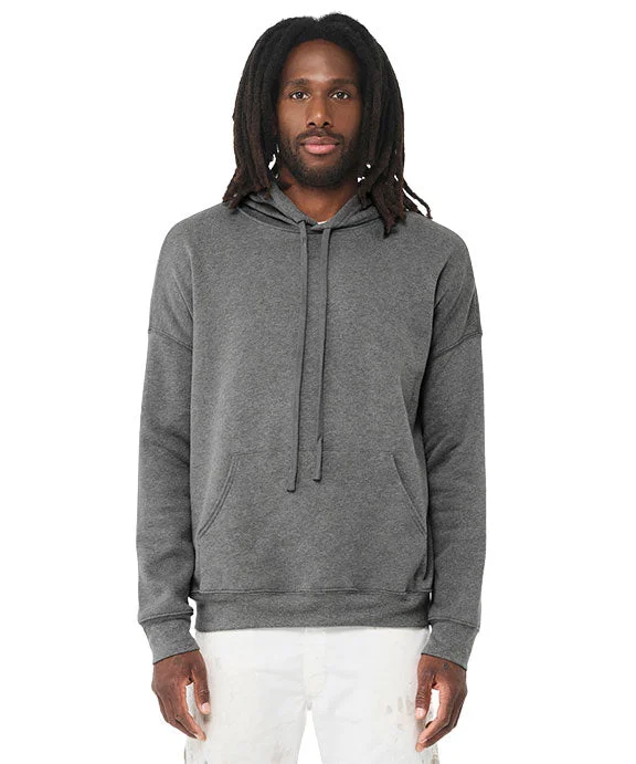 Breezy Style 3729 - Bella + Canvas Unisex Sponge Fleece Pullover DTM Hoodie | Deep Heather Breezy Style 3729 - Bella + Canvas Unisex Sponge Fleece Pullover DTM Hoodie | Deep Heather