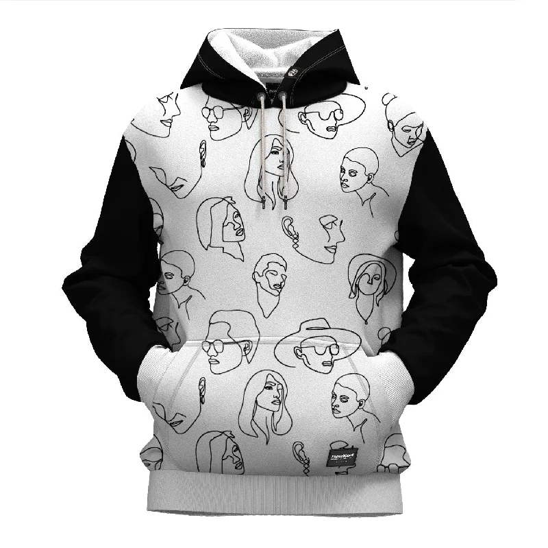 Lively And Youthful Unique Hoodie