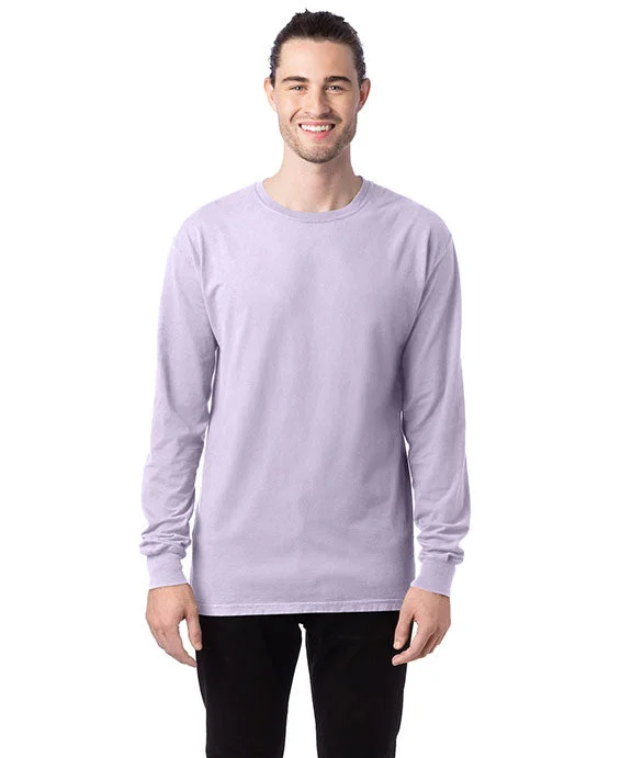 Fashion Innovation GDH200 - ComfortWash by Hanes Unisex Garment-Dyed Long-Sleeve T-Shirt | Future Lavender Fashion Innovation GDH200 - ComfortWash by Hanes Unisex Garment-Dyed Long-Sleeve T-Shirt | Future Lavender