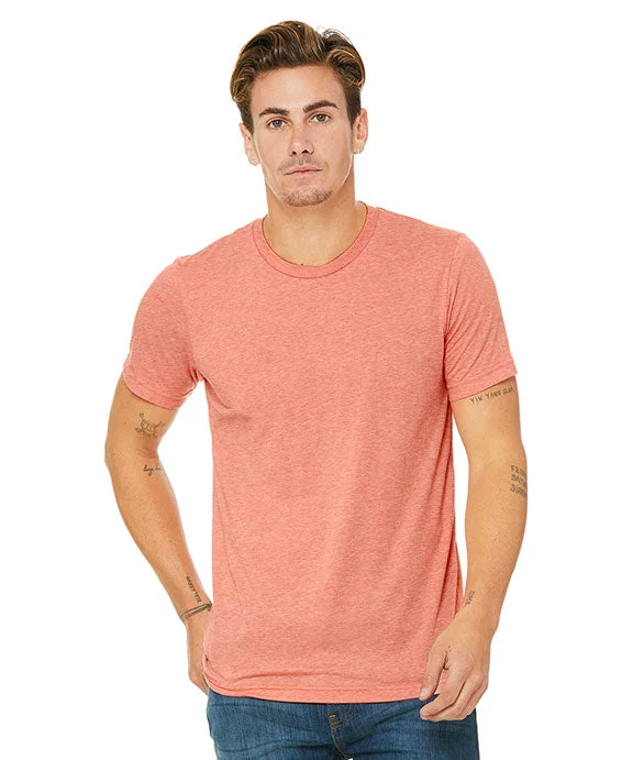 Printing decoration 3413 - Bella + Canvas Unisex Triblend Short-Sleeve T-Shirt | Sunset Triblend Printing decoration 3413 - Bella + Canvas Unisex Triblend Short-Sleeve T-Shirt | Sunset Triblend