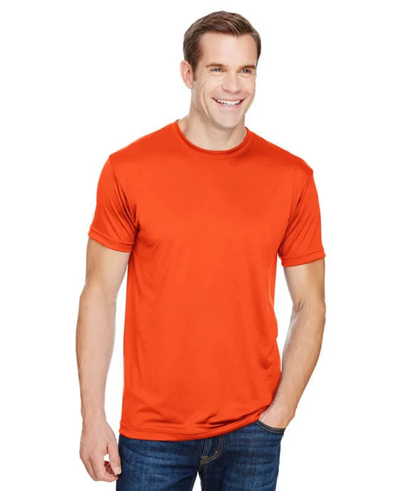 Easy Chic BA5300 - Bayside Unisex Polyester Performance T-Shirt | Bright Orange
