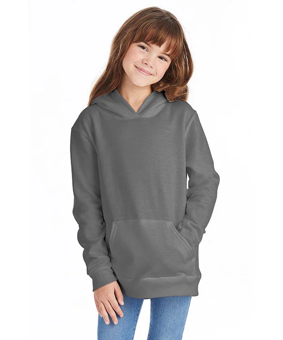 Short Design P470 - Hanes Youth ComfortBlend® EcoSmart® Hooded Pullover | Smoke Grey Short Design P470 - Hanes Youth ComfortBlend® EcoSmart® Hooded Pullover | Smoke Grey