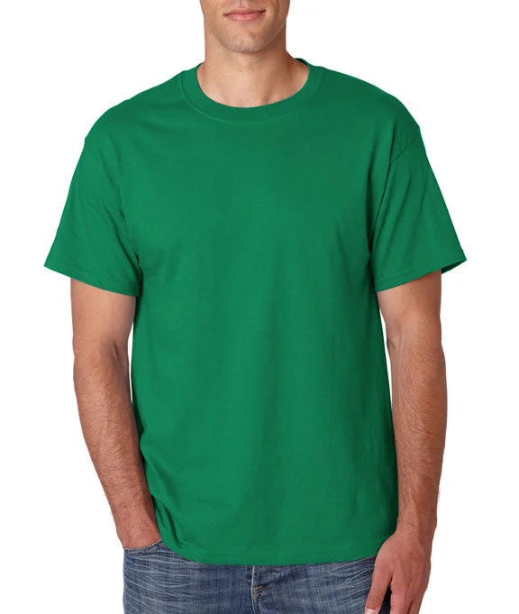 Retro Woolen Jacket 5180 - Hanes Adult Beefy-T® T-Shirt | Kelly Green