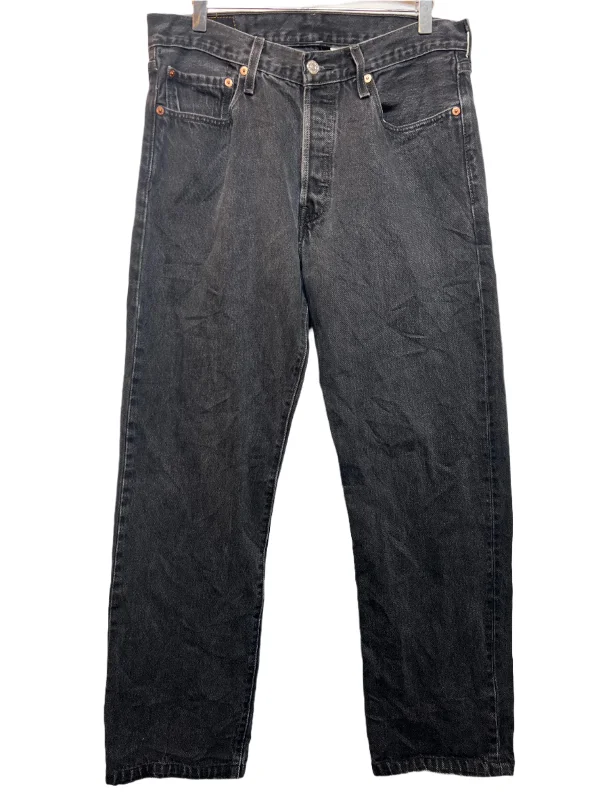 Design Trend Levi 501 Black Jeans (33x34)