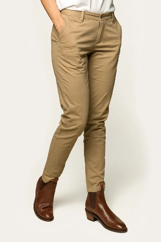 Fashion Must-have Aldgate Womens Chino Pant Clay