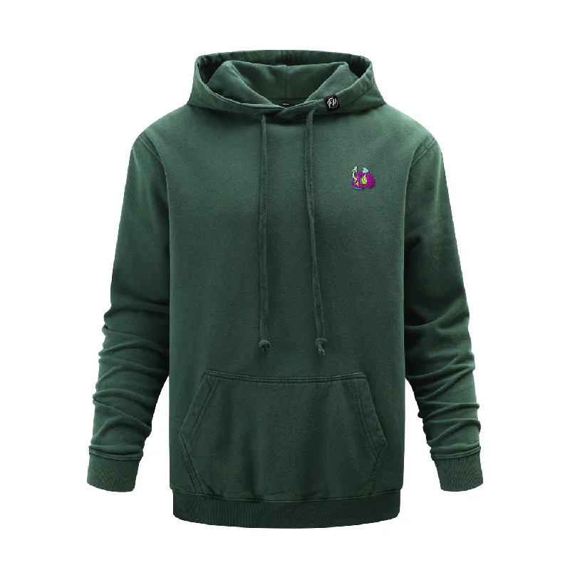 Noble And Elegant After Life Embroidered Hoodie