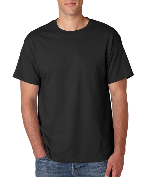 Sports Fitness Style 5180 - Hanes Adult Beefy-T® T-Shirt | Black
