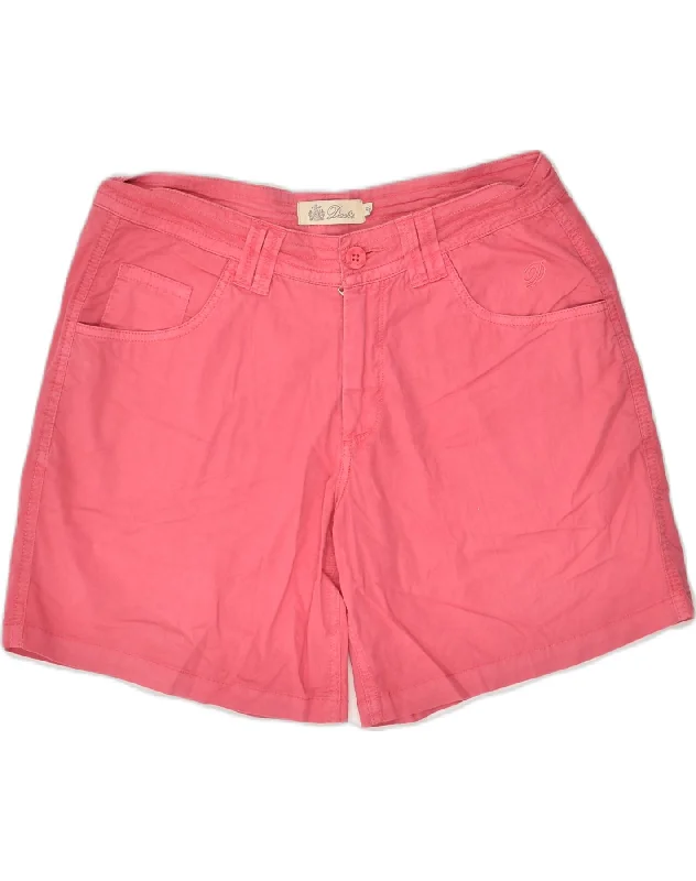 Classic Style DACK'S Womens Casual Shorts IT 48 XL W34  Pink Cotton