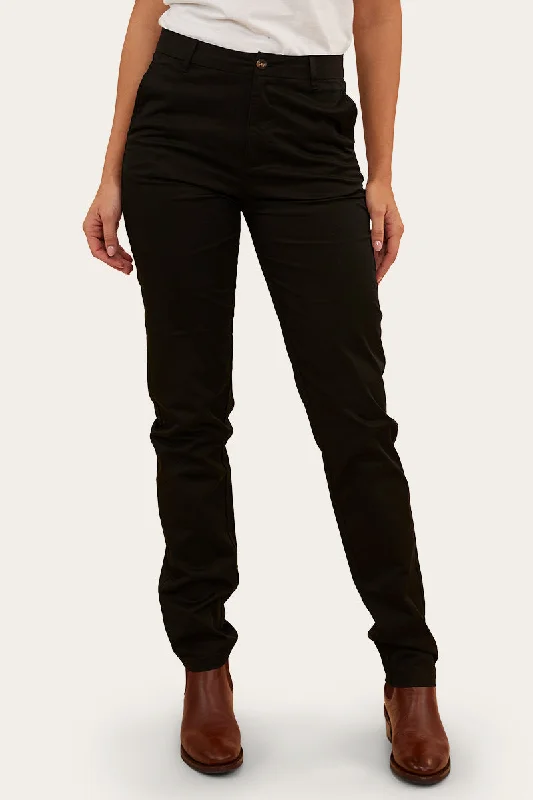 Skirt style Scottsdale Womens Regular Fit Chino - Black