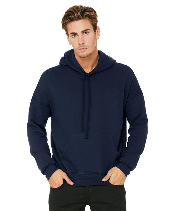 Chic Lounge 3729 - Bella + Canvas Unisex Sponge Fleece Pullover DTM Hoodie | Navy