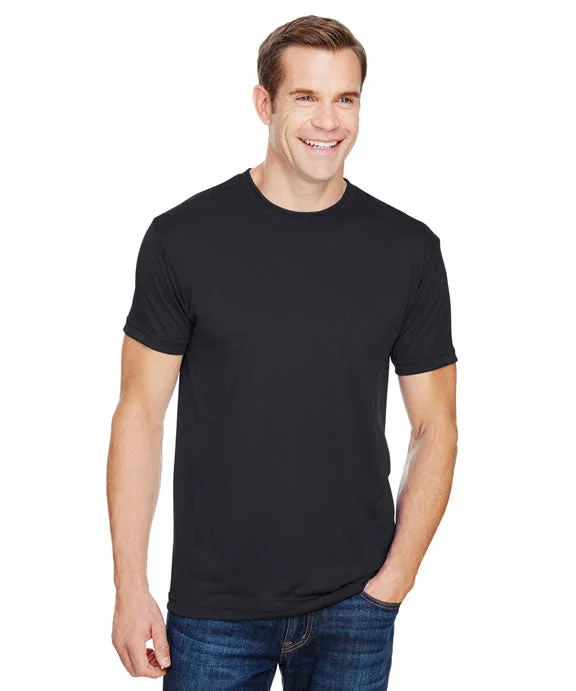 Trendy Looks BA5300 - Bayside Unisex Polyester Performance T-Shirt | Black