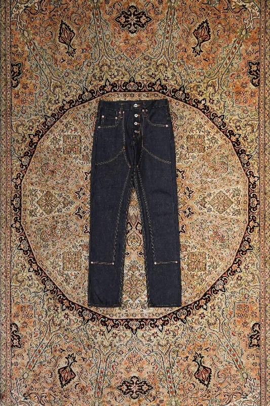 Versatile Style SUGARHILL CLASSIC STRAIGHT DENIM PANTS