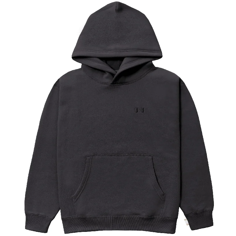 Elegant And Charming Flag Fleece Hoodie Ink - Unisex