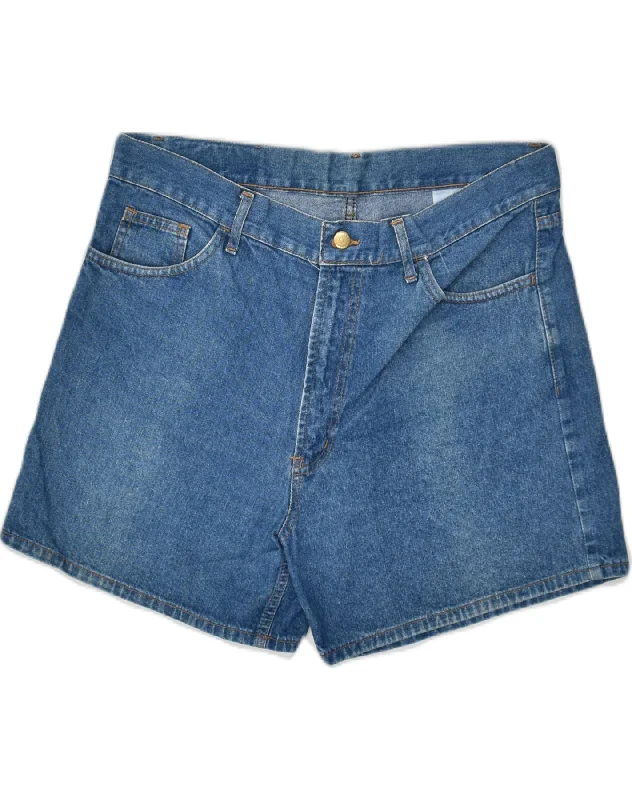 Design sense SINFUL Womens Denim Shorts W32 Large Blue Cotton