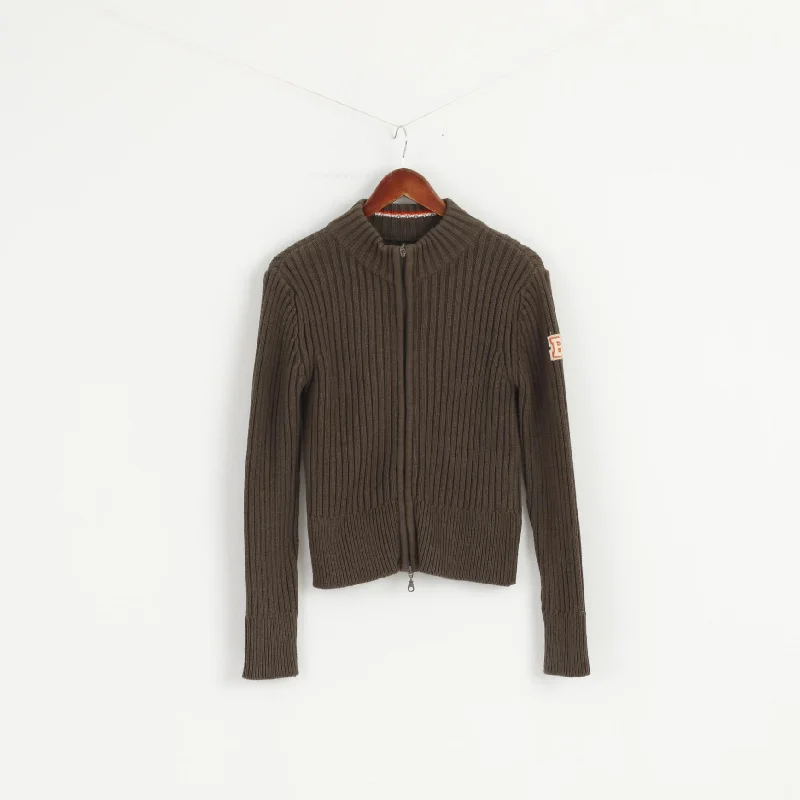 Artistic Temperament Big Star Women L (M) Jumper Green Full Zipper Cotton Sophia Zip Sweater Artistic Temperament Big Star Women L (M) Jumper Green Full Zipper Cotton Sophia Zip Sweater