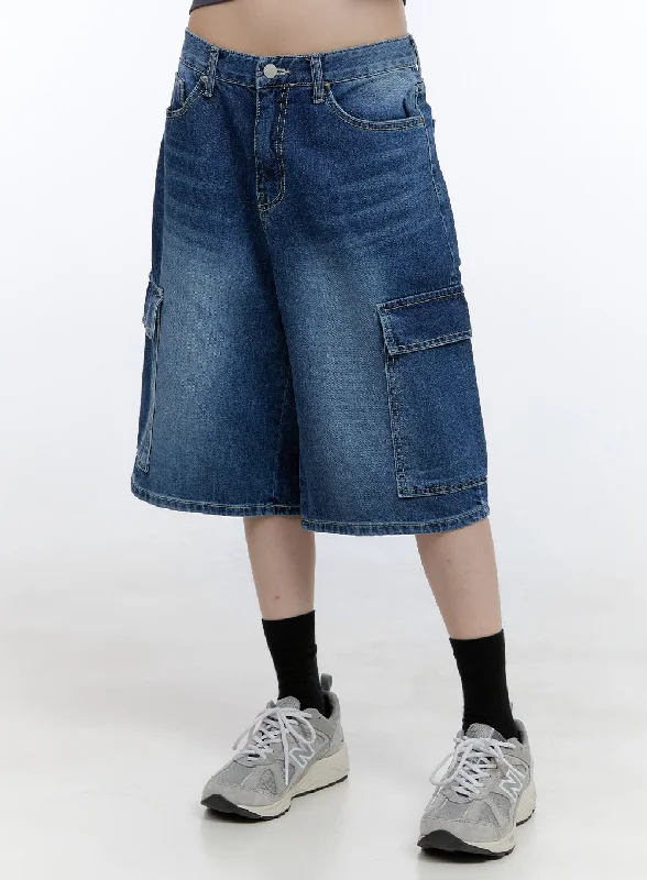 Versatile Comfort Zia Baggy Cargo Jorts CG413
