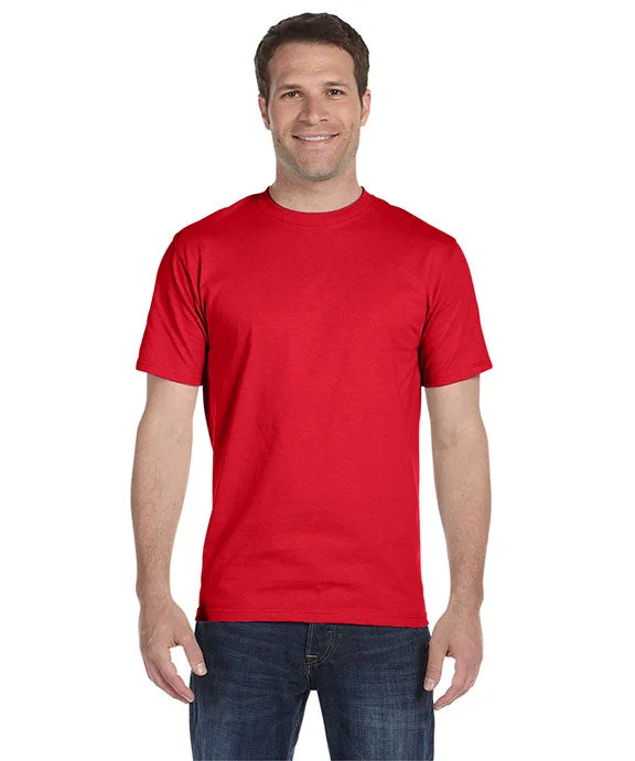 Sports litigation style 5180 - Hanes Adult Beefy-T® T-Shirt | Athletic Red