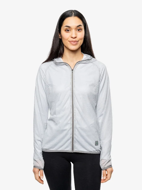 Multi-functional style Insect Shield Women's HaloNet Full-Zip Hoodie