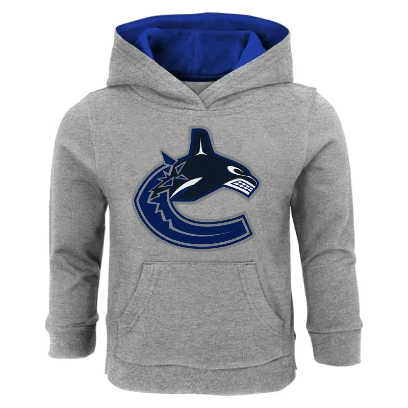 Bright Colors Outer Stuff Prime Basic Boys Hoody - Vancouver Canucks