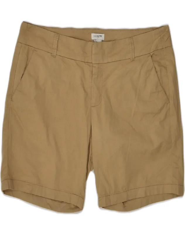 Fashionable Items J. CREW Womens Chino Shorts US 8 Medium W32  Beige Cotton