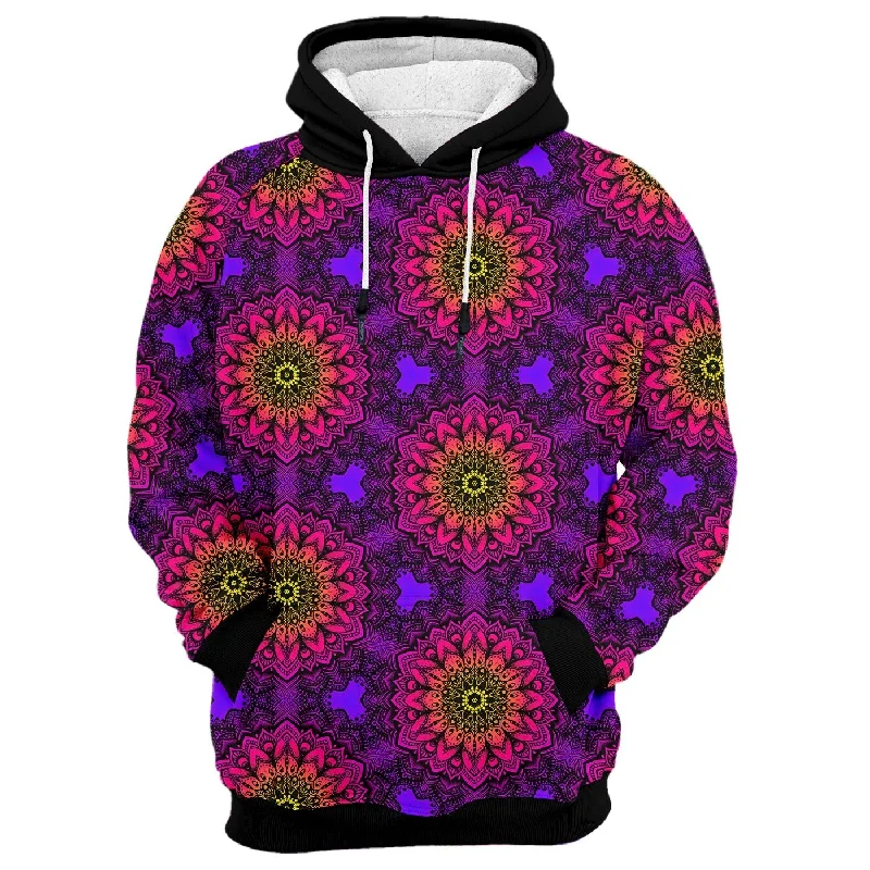 Luxury Classic Mandala Effect Hoodie
