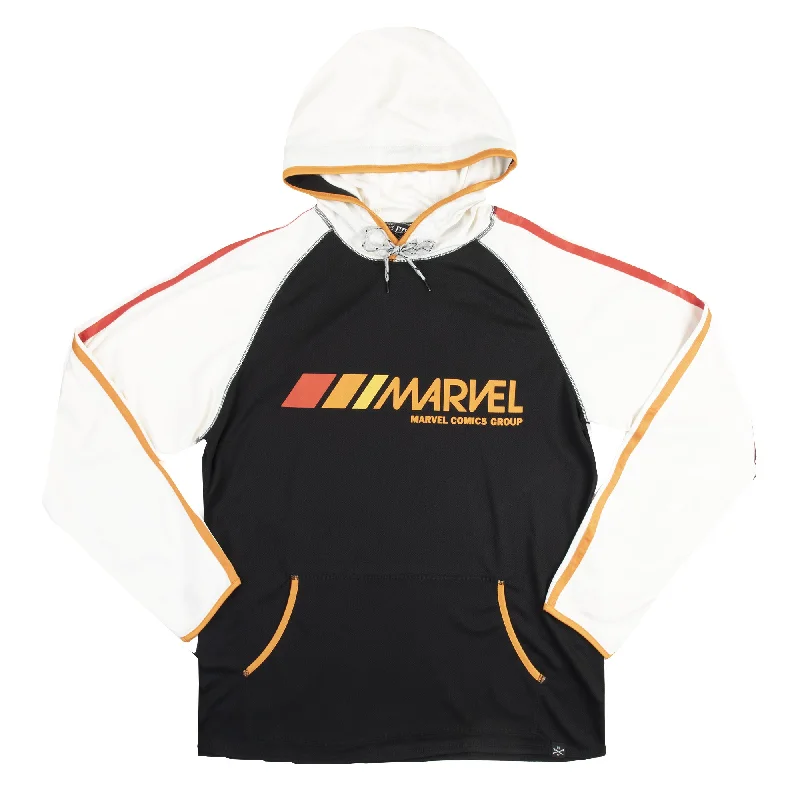 Classic Design Retro Marvel Comics Performance Hoodies