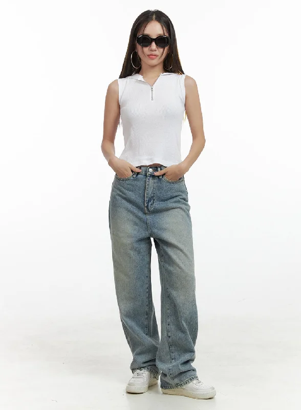 Ultra-lightweight Livia Vintage Jeans OG406