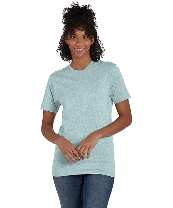 Sweet Girl 4980 - Hanes Adult nano-T® T-Shirt | Marbled Ice Fall