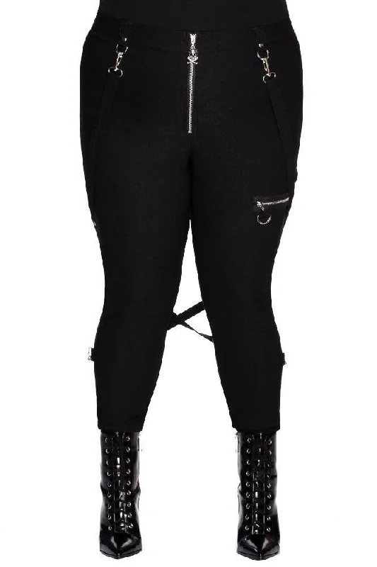 Urban Design Sense Def Leopard Jeans [B] [PLUS]