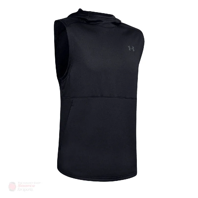 Sports Comfort Style Under Armour MK-1 Sleeveless Mens Hoodie