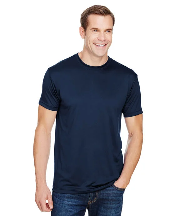 Versatile Style BA5300 - Bayside Unisex Polyester Performance T-Shirt | Navy