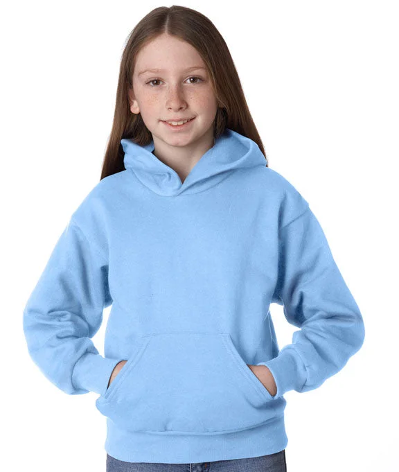 Comfortable And Cold-proof P470 - Hanes Youth ComfortBlend® EcoSmart® Hooded Pullover | Light Blue Comfortable And Cold-proof P470 - Hanes Youth ComfortBlend® EcoSmart® Hooded Pullover | Light Blue