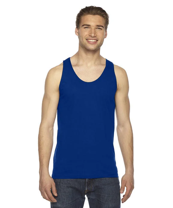Sports Fitness Style 2408 - American Apparel Unisex Fine Jersey Tank Top | Lapis