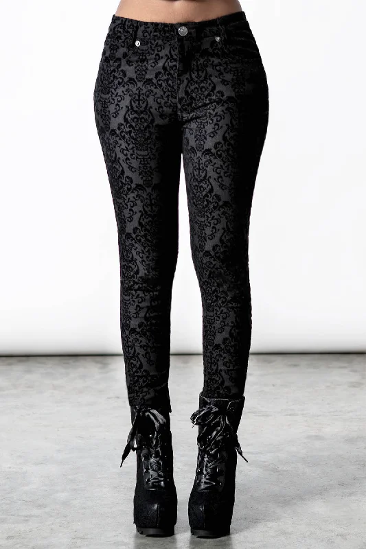 Fashion Pioneer Exorcist Skinny Jeans
