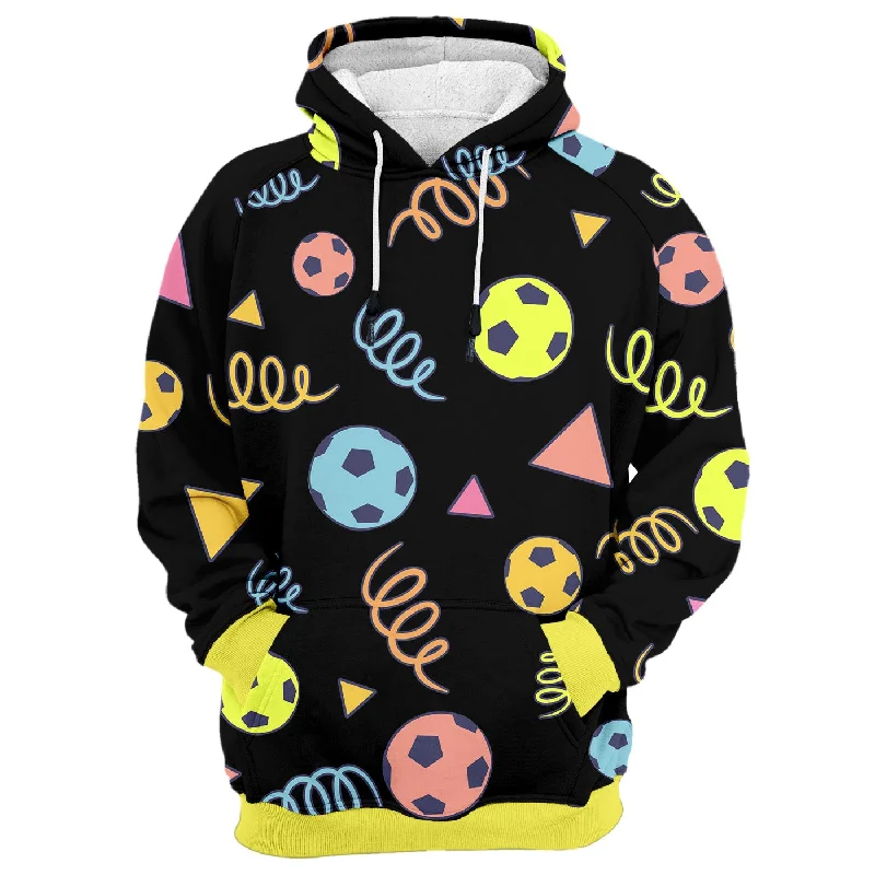 Fashionable Items Soccer Ball Hoodie