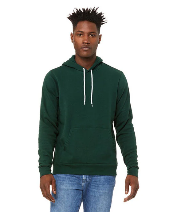 Weekend Style 3719 - Bella + Canvas Unisex Sponge Fleece Pullover Hooded Sweatshirt | Forest Weekend Style 3719 - Bella + Canvas Unisex Sponge Fleece Pullover Hooded Sweatshirt | Forest