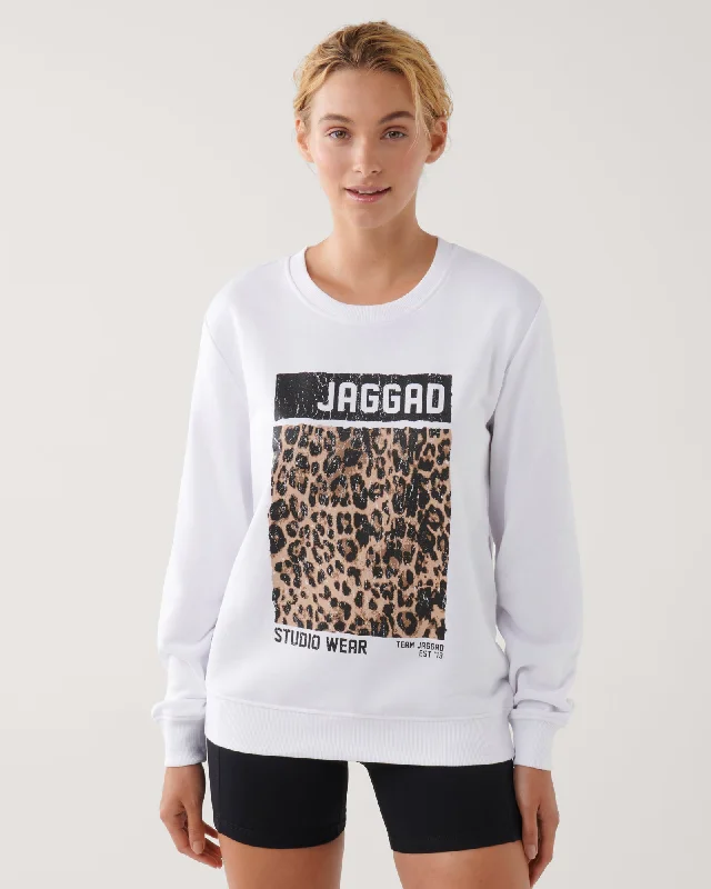 High-end Customization LOUI CLASSIC SWEATER WHITE