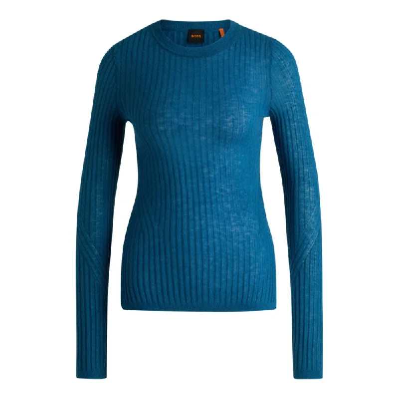 Cozy Dress Wool slim-fit sweater