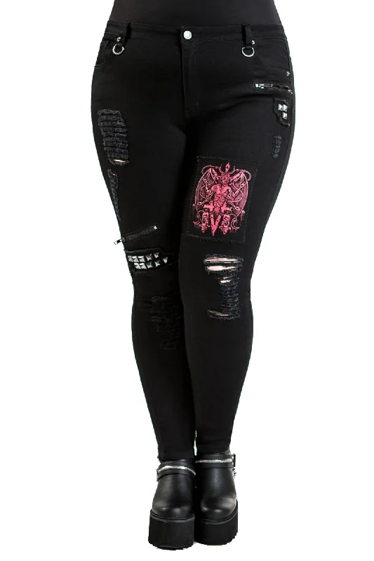 British Style Forsaken Jeans [PLUS]