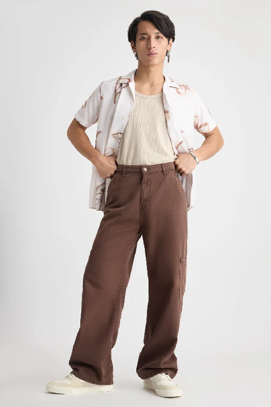 Cozy Pants Sienna Wood Men's Cargo