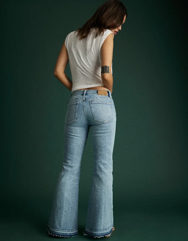 Sports And Leisure AE77 Premium Festival Flare Jean