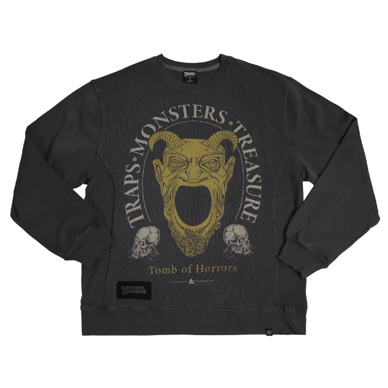 Personalized Series Tomb Of Horrors Washed Sweatshirt