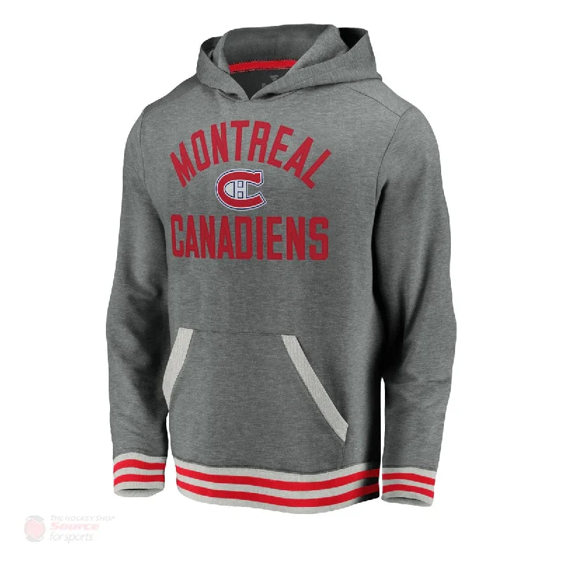 Sports High Waist Style Montreal Canadiens Fanatics Upperclassmen Vintage Pullover Mens Hoodie