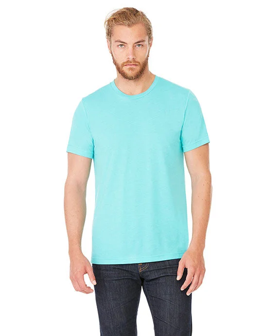 Noble Temperament 3413 - Bella + Canvas Unisex Triblend Short-Sleeve T-Shirt | Sea Green Triblend Noble Temperament 3413 - Bella + Canvas Unisex Triblend Short-Sleeve T-Shirt | Sea Green Triblend