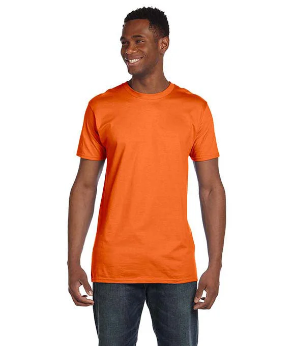 Leisure Travel 4980 - Hanes Adult nano-T® T-Shirt | Orange