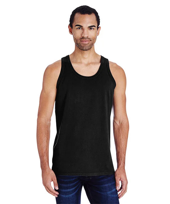 Luxury Fashion GDH300 - ComfortWash by Hanes Unisex Garment-Dyed Tank Top | Black