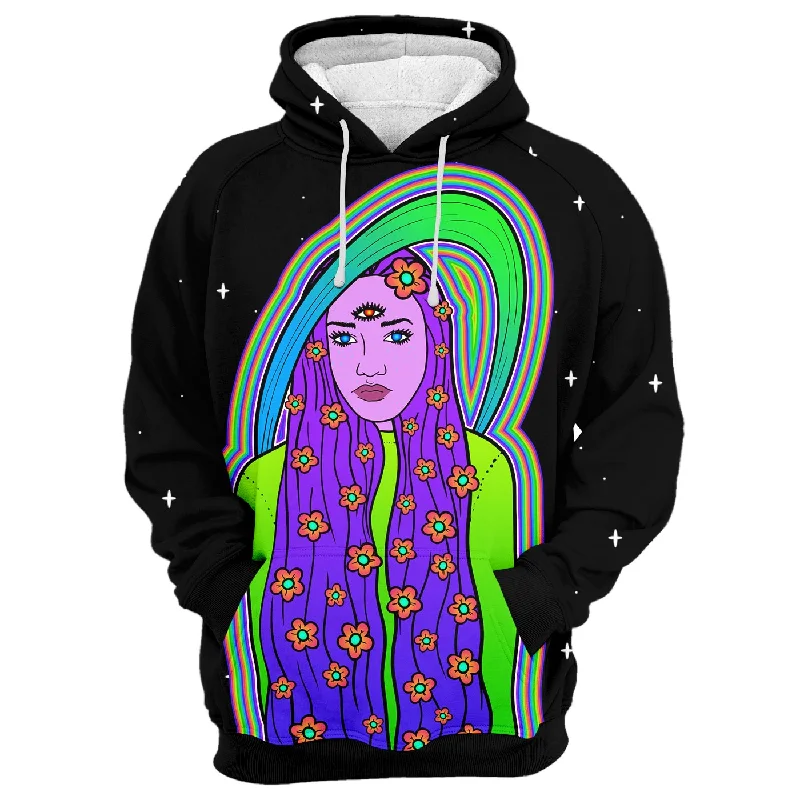 Sports Style Time Travel Hoodie